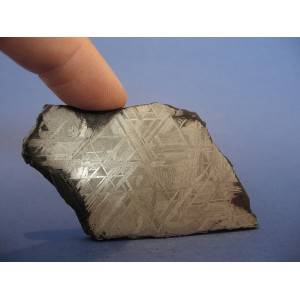 Muonionalusta Meteorite etched slice 74g