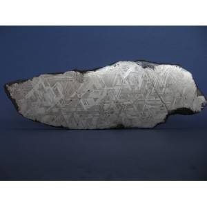Muonionalusta Meteorite etched slice 324g