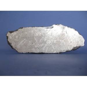 Muonionalusta Meteorite etched slice 364g