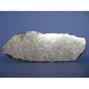 Muonionalusta Meteorite etched slice 409g