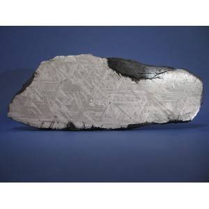 Muonionalusta Meteorite etched slice 385g