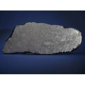Muonionalusta Meteorite etched slice 365g