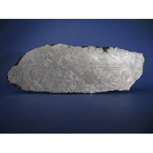 Muonionalusta Meteorite etched slice 339g